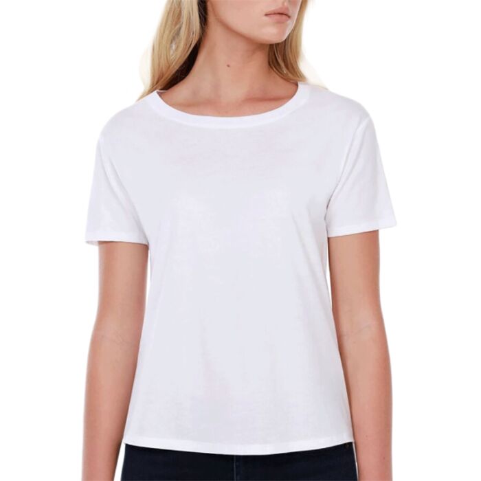Ladies' Boxy High Low T-Shirt Thumbnail