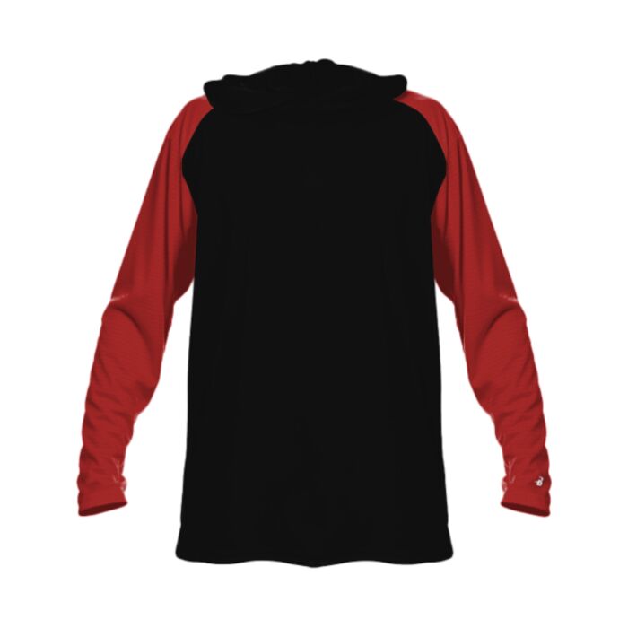 Men's Breakout Hooded Long Sleeve T-Shirt Thumbnail