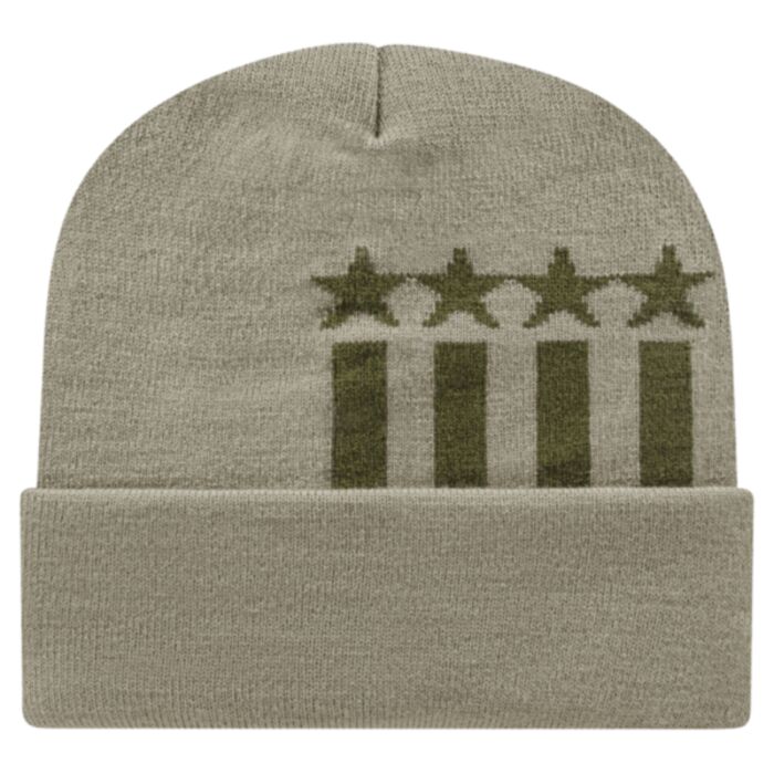 USA-Made Patriotic Cuffed Beanie Thumbnail