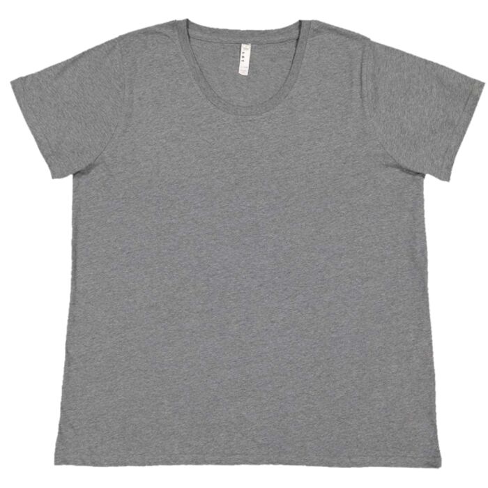 Women's Curvy Collection Fine Jersey Tee Thumbnail