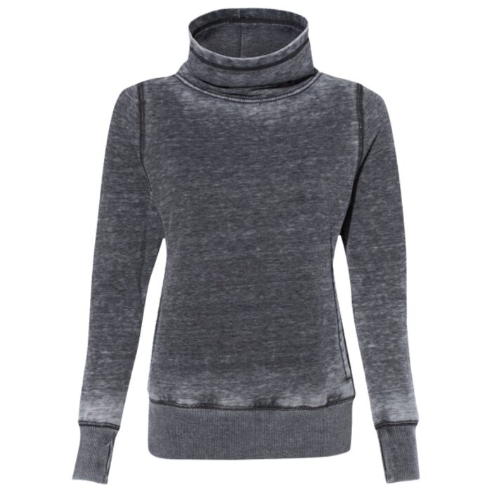 Ladies' Zen Fleece Cowl Neck Thumbnail