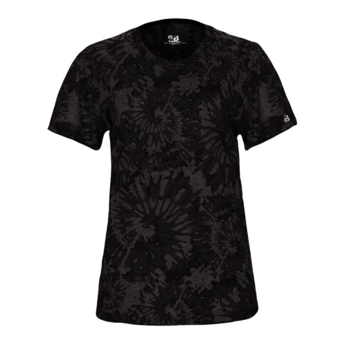 Women's Tie-Dyed Tri-Blend T-Shirt Thumbnail