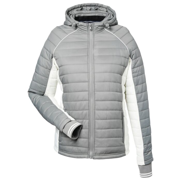 Ladies' Nautical Mile Puffer Packable Jacket Thumbnail