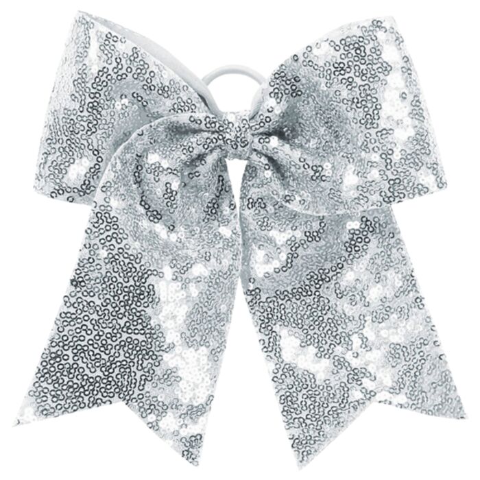 Sequin Cheer Glitter Bow Thumbnail