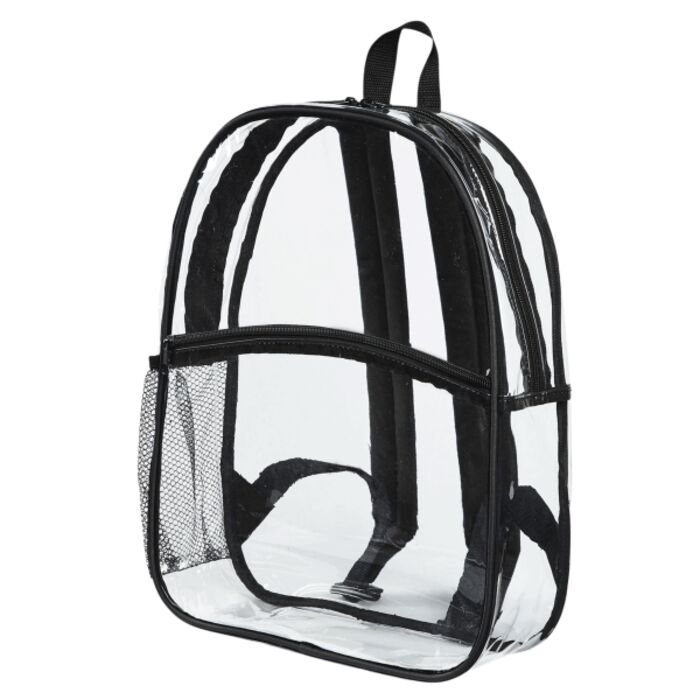 Clear PVC Backpack Thumbnail