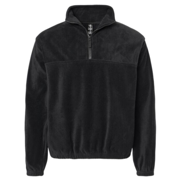 Men's Polar Fleece Quarter-Zip Pullover Thumbnail