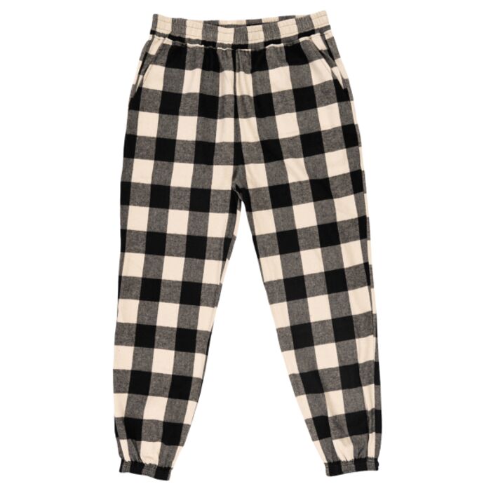 Unisex Flannel Jogger Thumbnail