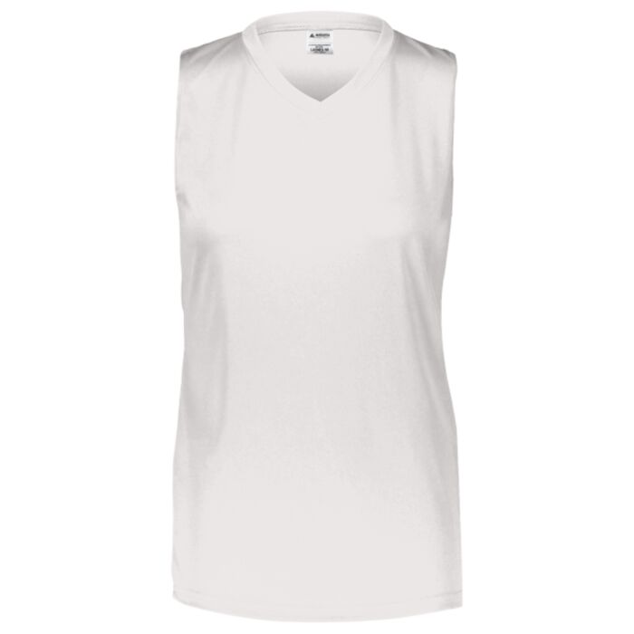 Ladies' Sleeveless Wicking Attain Jersey Thumbnail