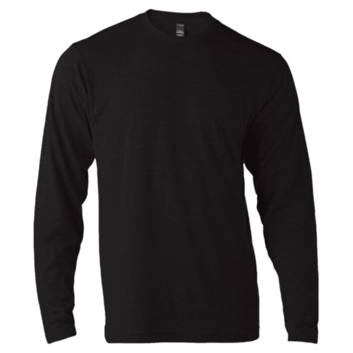 Unisex Poly-Rich Long Sleeve T-Shirt Thumbnail