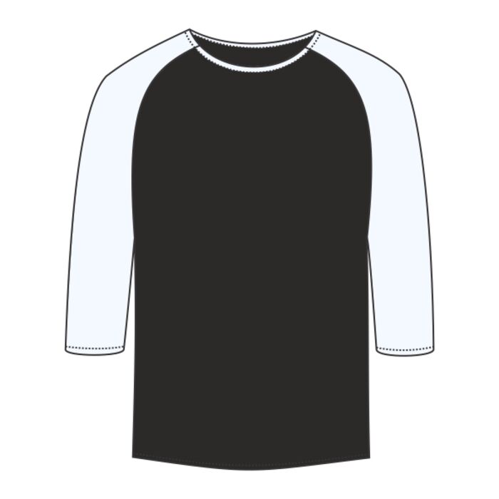 Youth Raglan T-Shirt Thumbnail
