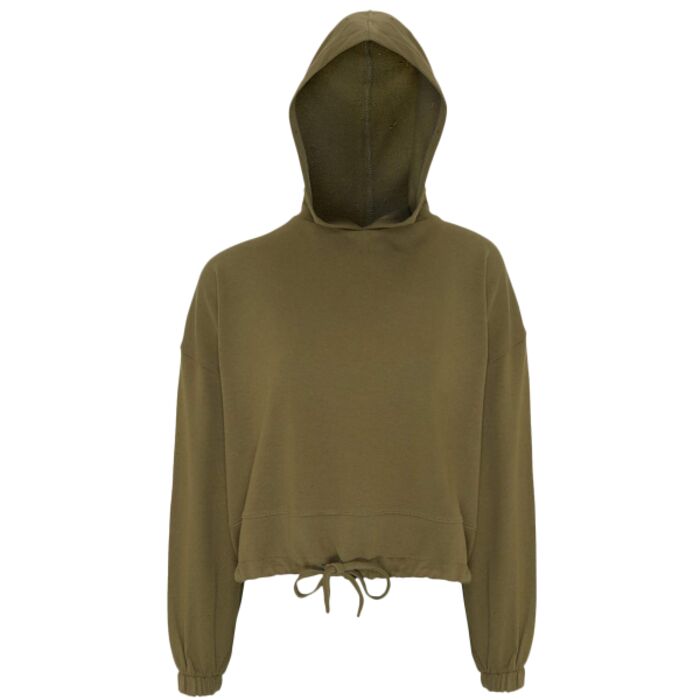 Ladies' Cropped Maria Hoodie Thumbnail