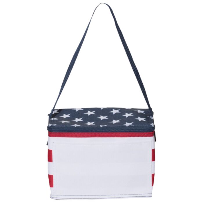 Patriotic Cooler Bag Thumbnail