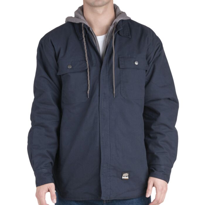 Men's Throttle Hooded Shirt Jacket Thumbnail