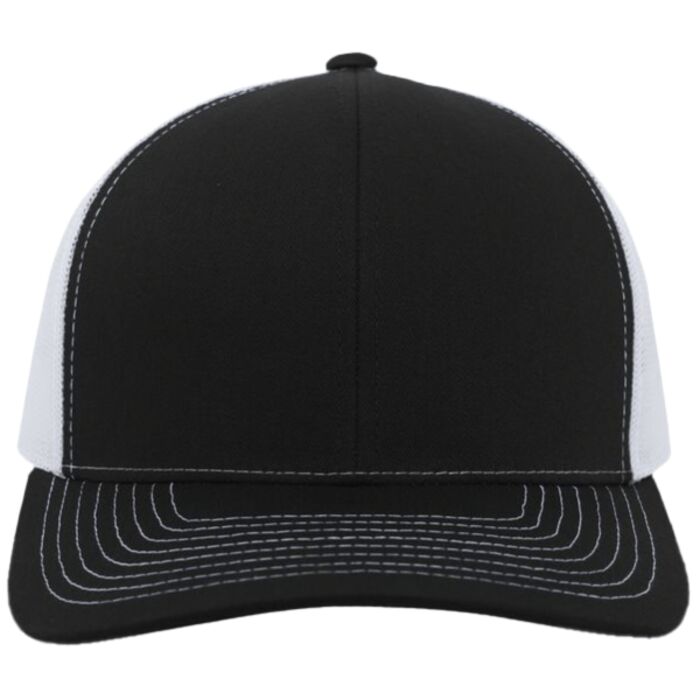 Contrast Stitch Trucker Snapback Thumbnail