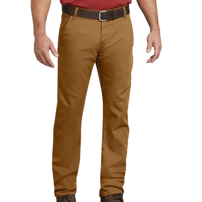 Men's FLEX Regular Fit Straight Leg Tough Max™ Duck Carpenter Pant Thumbnail