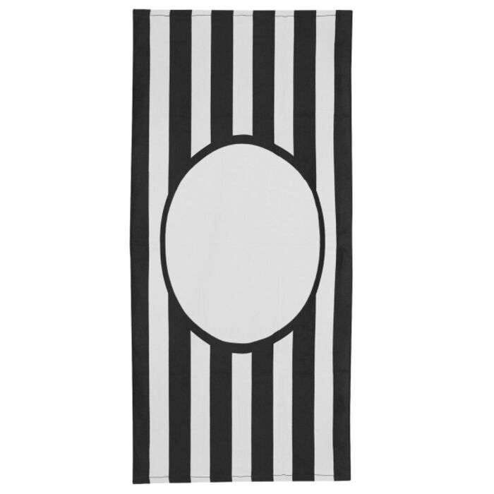 Print Friendly College Stripe Towel Thumbnail