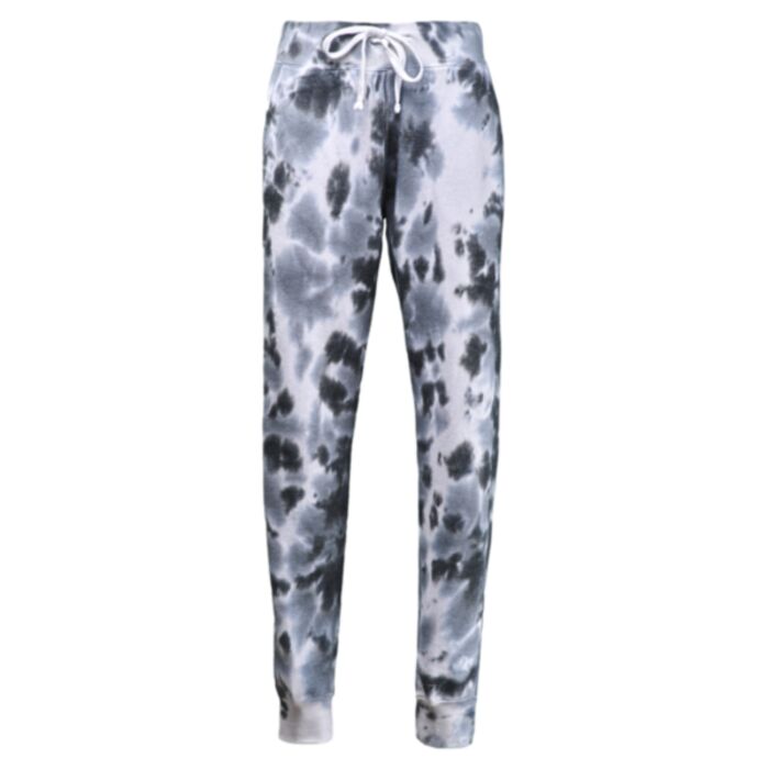 Unisex Tie-Dyed Fleece Joggers Thumbnail