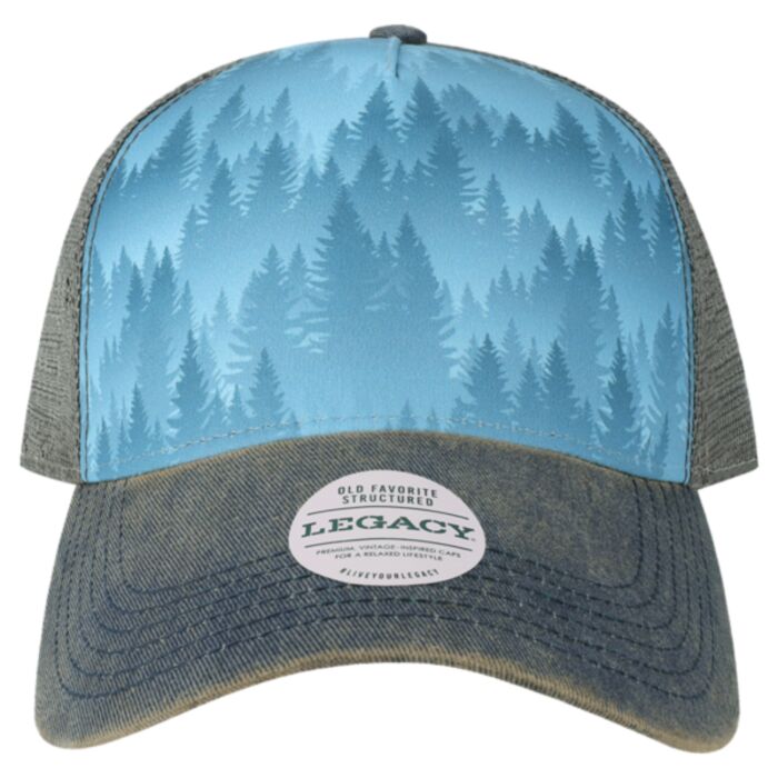 Old Favorite Five-Panel Trucker Cap Thumbnail