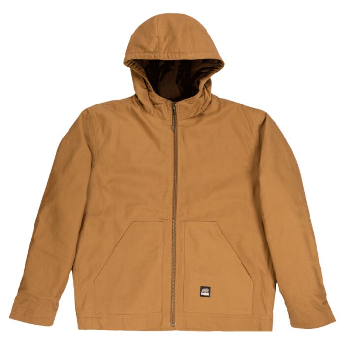 Men's Tall Heritage Duck Hooded Jacket Thumbnail