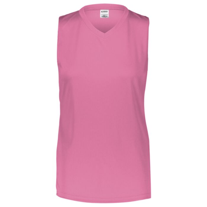 Girls Attain Wicking Sleeveless Jersey Thumbnail
