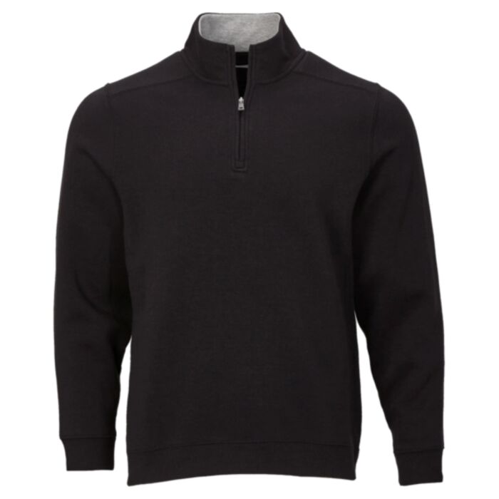 Unisex Fleece Quarter-Zip Pullover Thumbnail