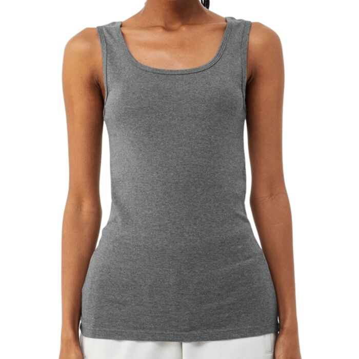 Ladies' Micro Ribbed Tank Thumbnail