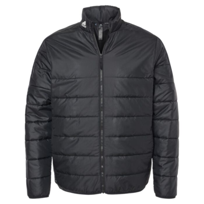 Men's 3-Stripes Puffer Full-Zip Jacket Thumbnail