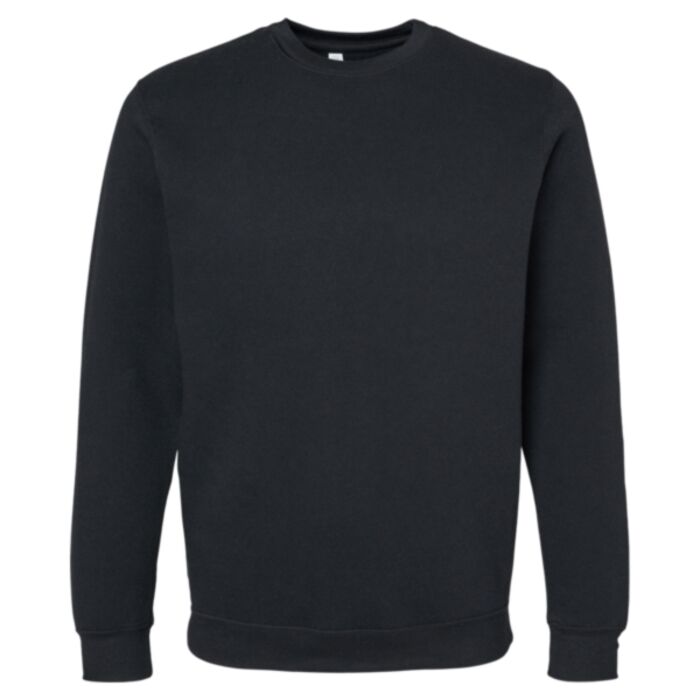 Unisex Elevated Fleece Crewneck Sweatshirt Thumbnail