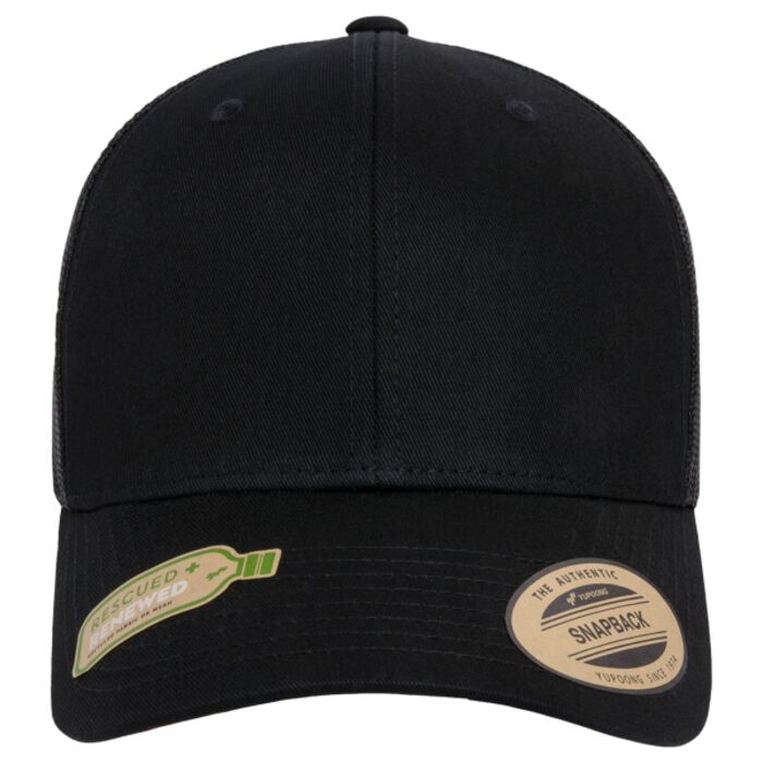 Recycled Mesh Retro Trucker Cap Thumbnail