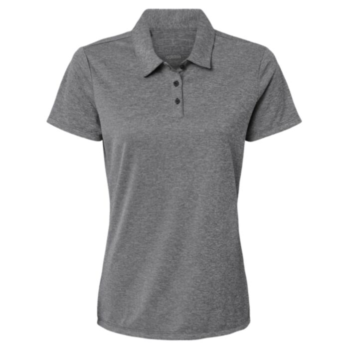 Women's Heathered Polo Thumbnail