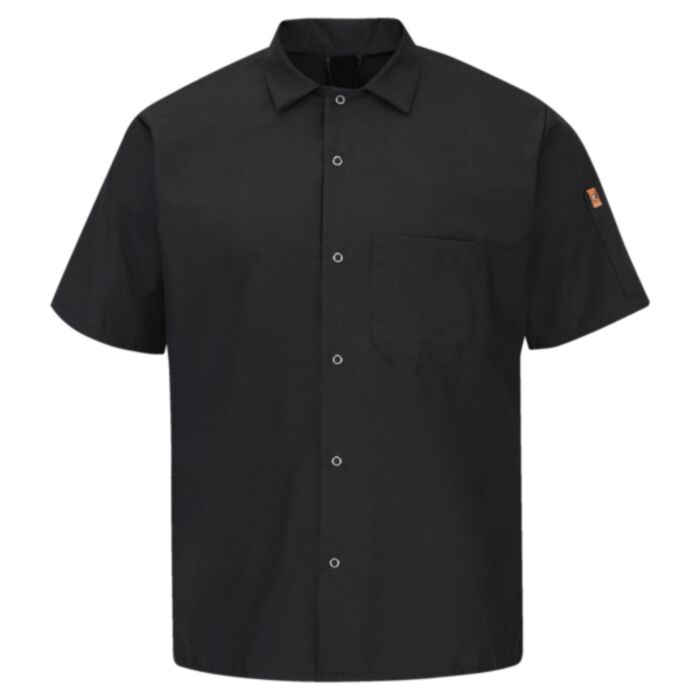 Mimix™ Short Sleeve Cook Shirt with OilBlok Thumbnail