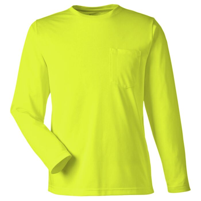 Unisex Charge Snag and Soil Protect Long-Sleeve T-Shirt Thumbnail