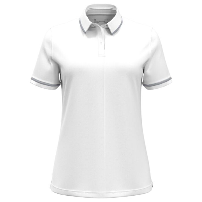 Ladies' Tipped Teams Performance Polo Thumbnail