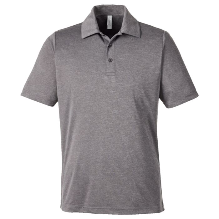Men's Zone Sonic Heather Performance Polo Thumbnail