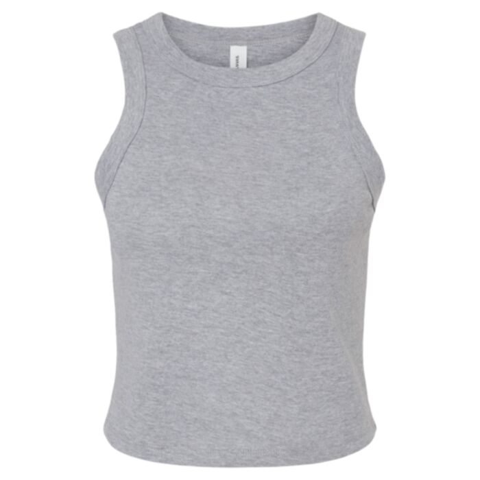 Women's Micro Rib Racer Tank Thumbnail