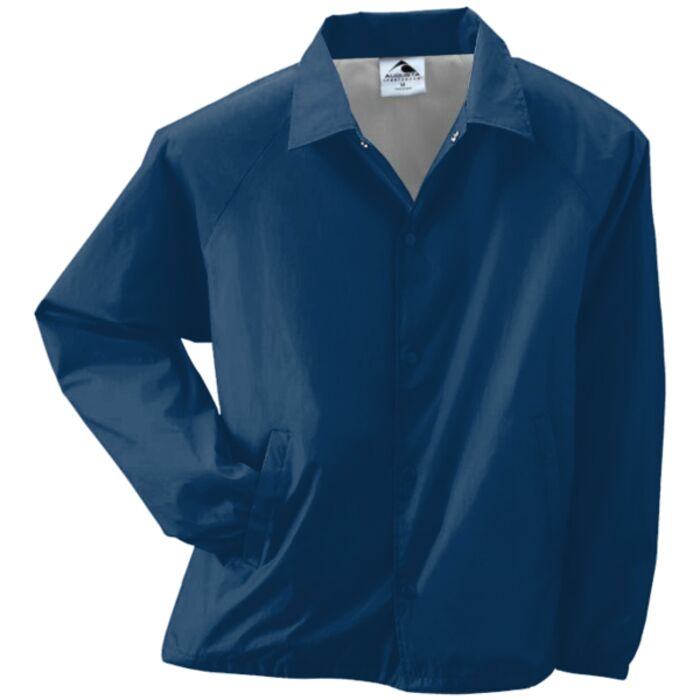 Youth Nylon Coach's Jacket Thumbnail