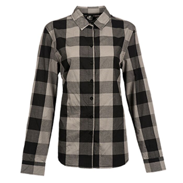 Ladies' Buffalo Plaid Woven Shirt Thumbnail