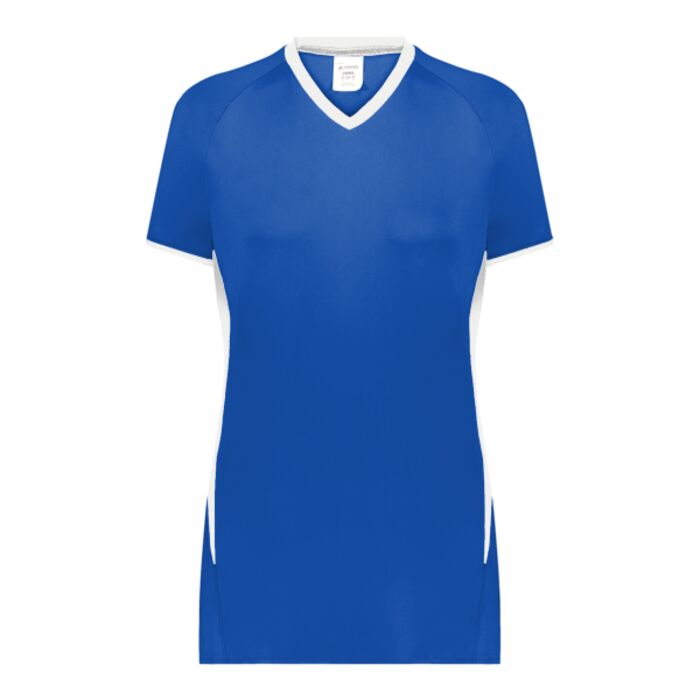 Ladies Cutter+ V-Neck Jersey Thumbnail