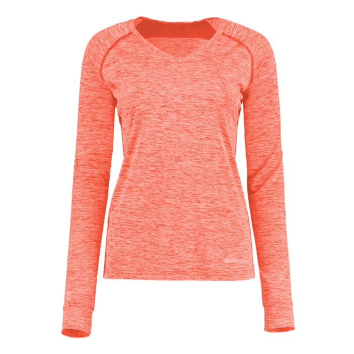 Ladies Electrify Long Sleeve Tee Powered by Coolcore(r) Thumbnail