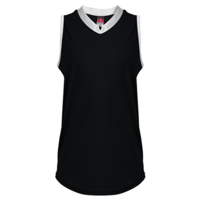Women's Slide Fastpitch V-Neck Sleeveless Jersey Thumbnail