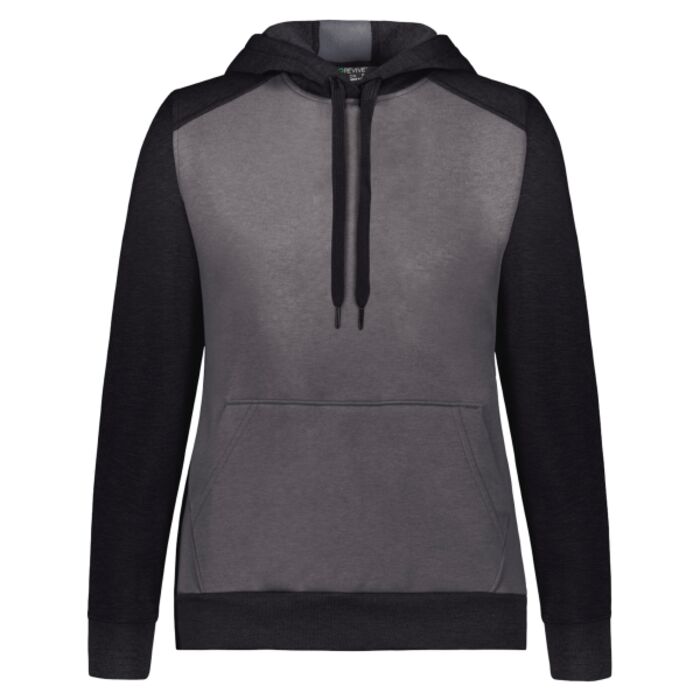 Ladies' Three-Season Fleece Hooded Pullover Thumbnail