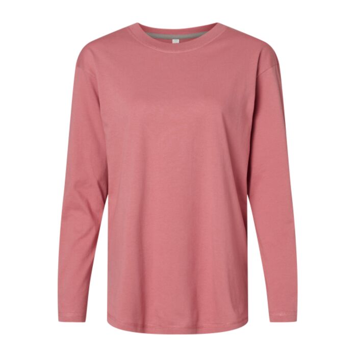 Ladies' Relaxed  Long Sleeve T-Shirt Thumbnail