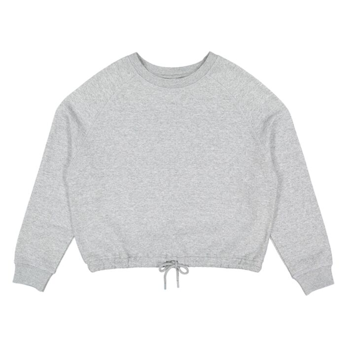 Ladies' Boxy Cropped Fleece Sweatshirt Thumbnail