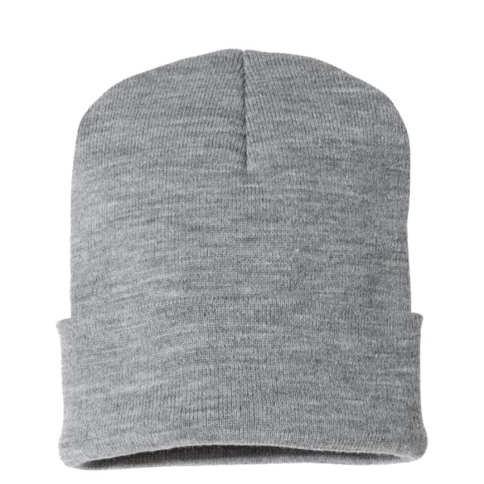 USA Made 12" Knit Cuff Beanie Thumbnail