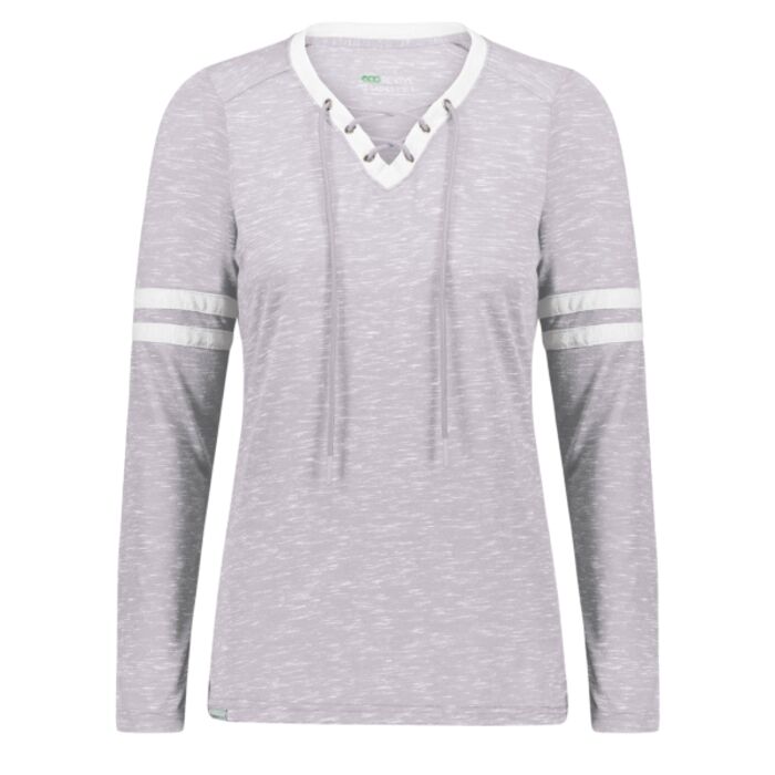 Ladies' Monterey Long-Sleeve V-Neck Thumbnail