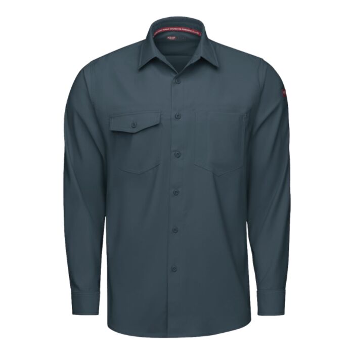 Men's Cooling Long Sleeve Work Shirt Thumbnail