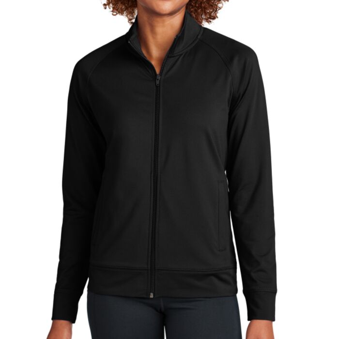 Women's Sport Wick ® Stretch Full Zip Cadet Jacket Thumbnail