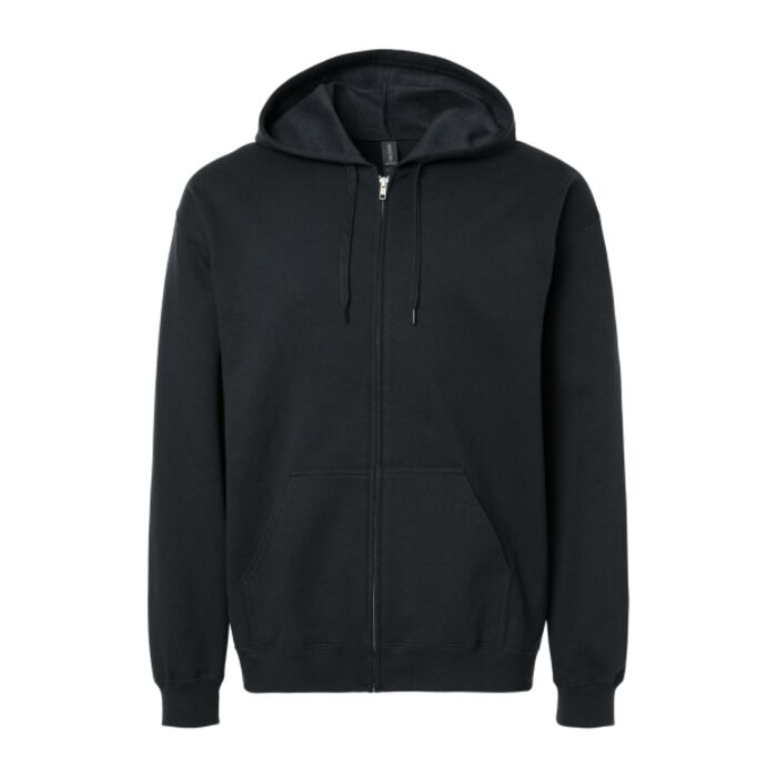 Unisex Softstyle® Full-Zip Hooded Sweatshirt Thumbnail