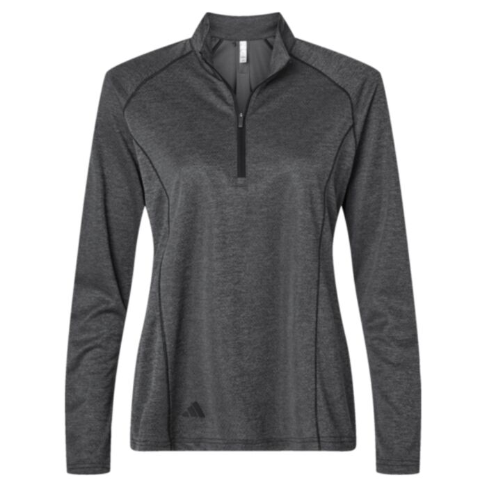 Women's Space Dyed Quarter-Zip Pullover Thumbnail
