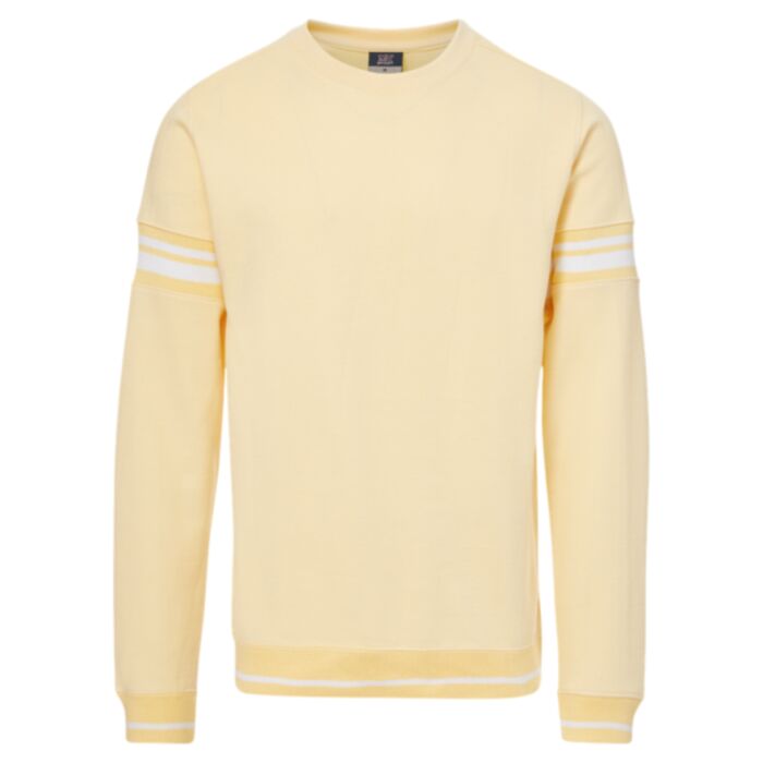 Men's Donovan Striped Crewneck Sweatshirt Thumbnail